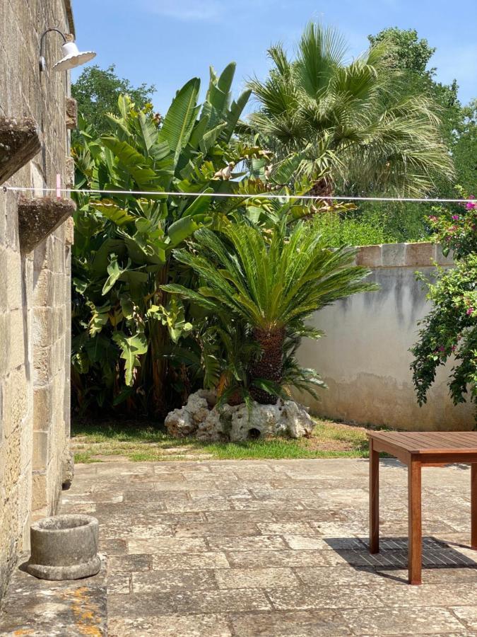 Masseria Montanari Карпиньяно-Салентино Экстерьер фото