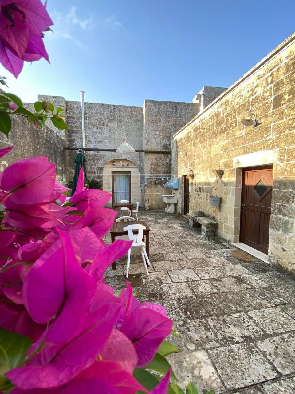 Masseria Montanari Карпиньяно-Салентино Экстерьер фото